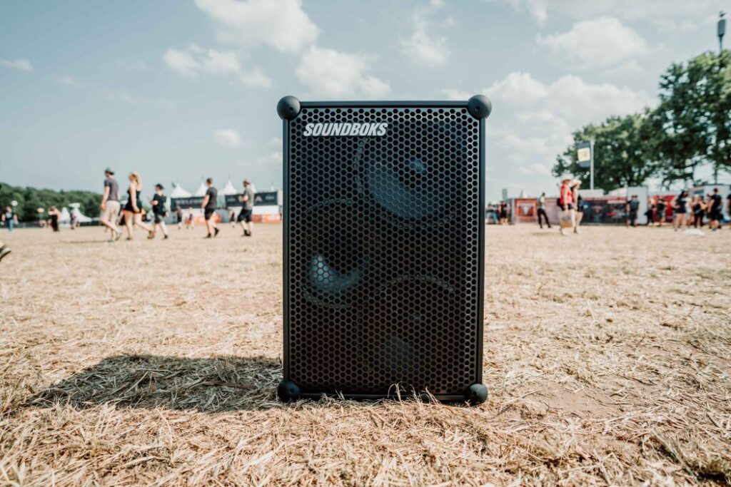 Soundboks 3 på festival - se mere på shareboks.dk