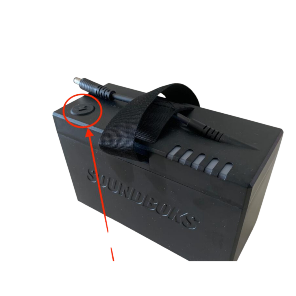 Soundboks batteri