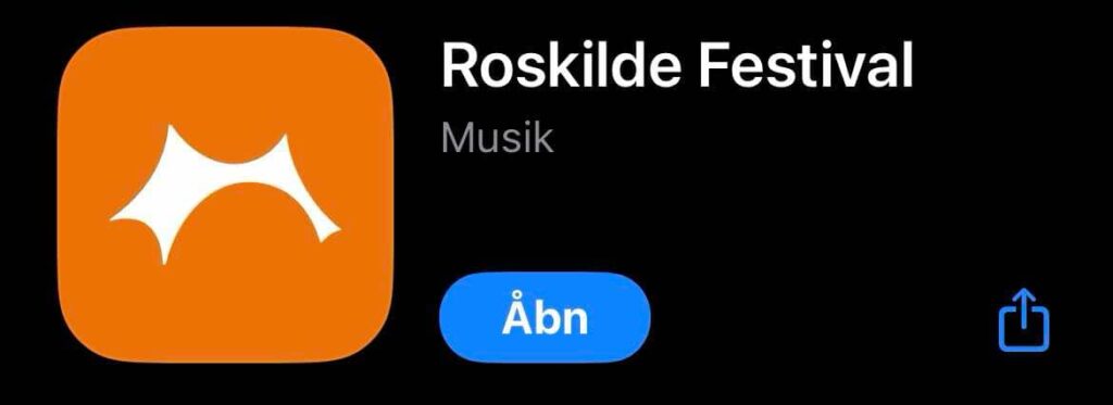 Rokilde festival pakkeliste