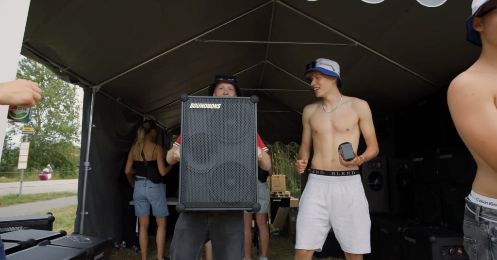 Lej Soundboks Smukfest