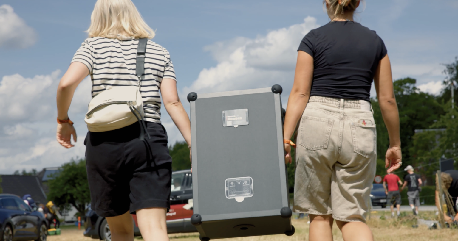 Lej soundboks Roskilde Festival