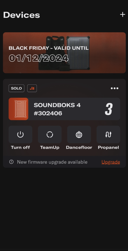 Mikrofon til Soundboks