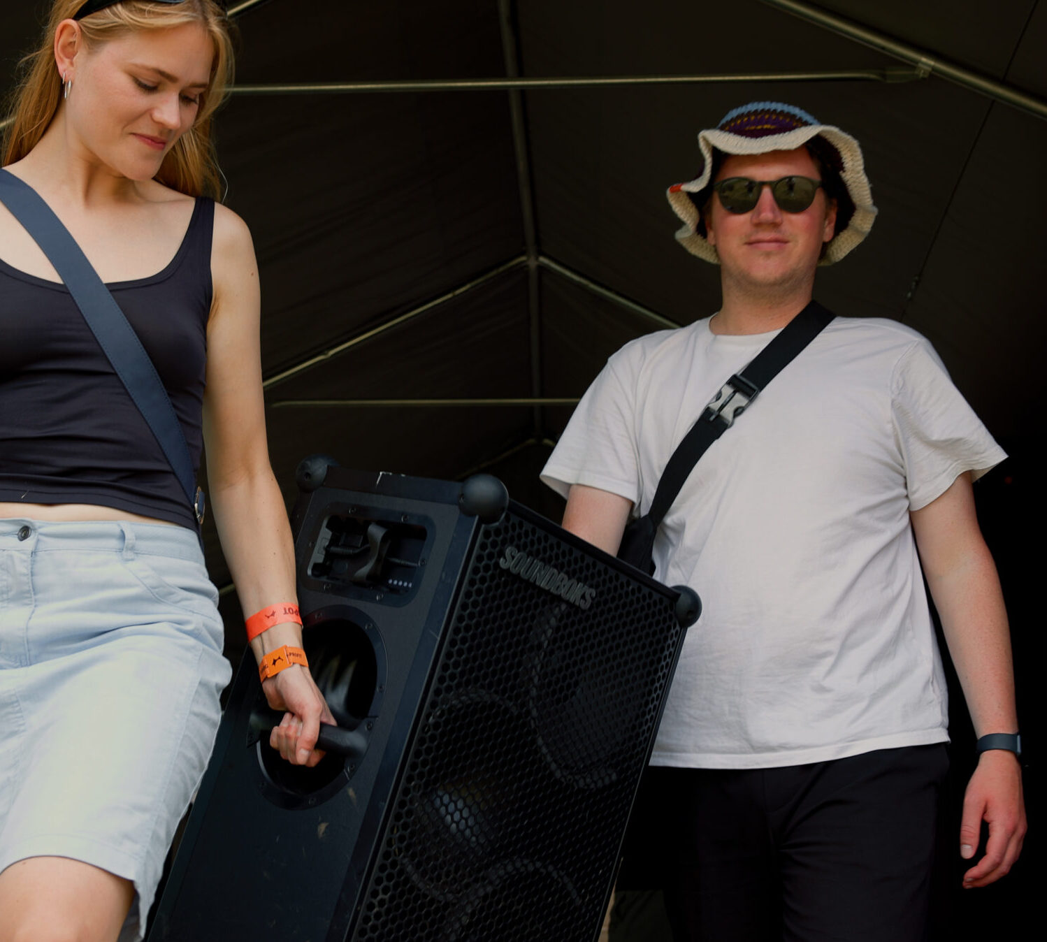 Soundboks camp-udstyr til Smukfest