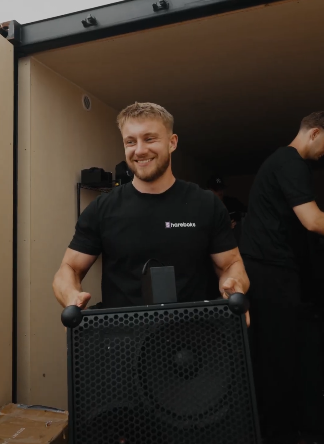Soundboks camp-udstyr til Roskilde Festival